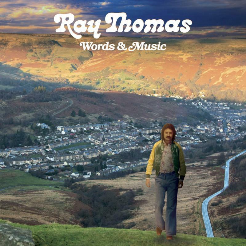 Ray Thomas - Words & Music - Cd
