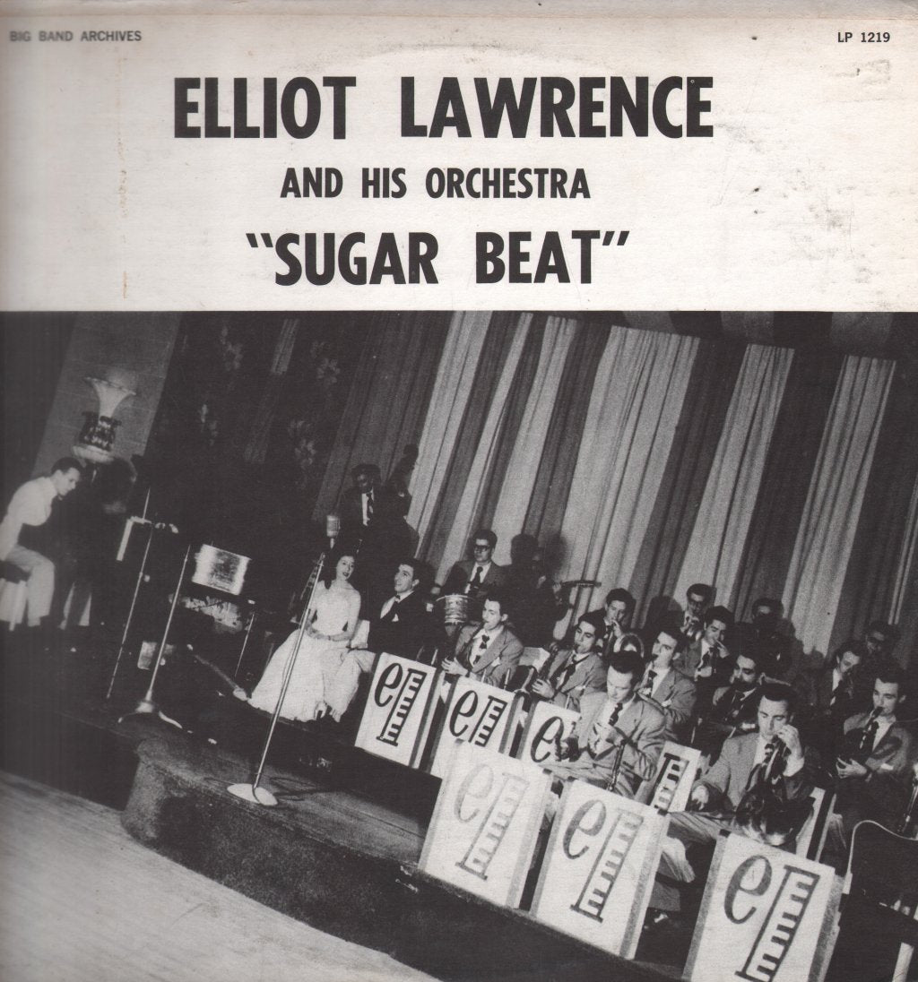 Elliot Lawrence And His Orchestra - Sugar Beat - Lp