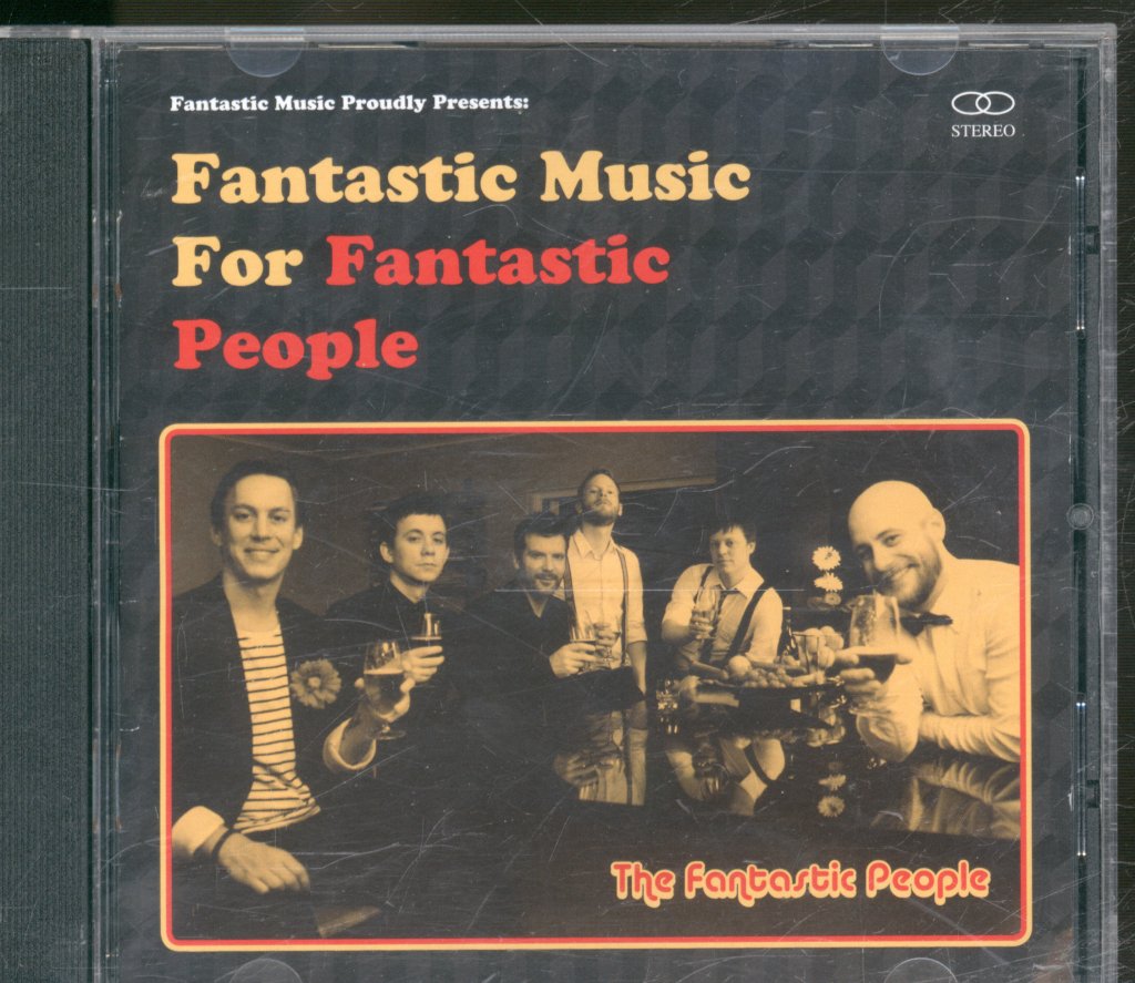 Fantastic People - Fantastic Music For Fantastic People - Cd