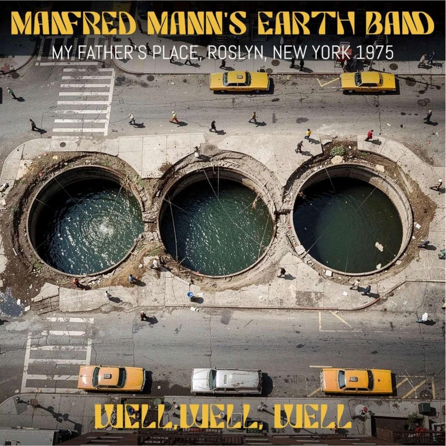 Manfred Mann's Earth Band - Well  Well  Well - My Fathers - Cd