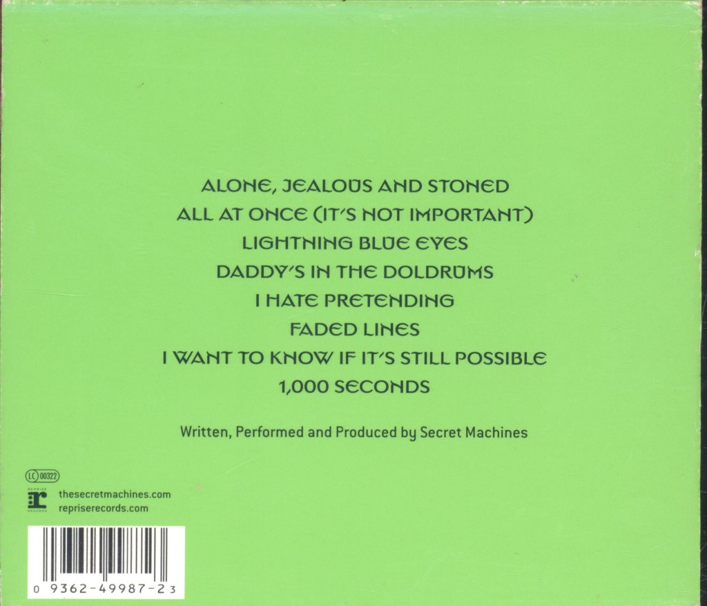 Secret Machines - Ten Silver Drops - Cd