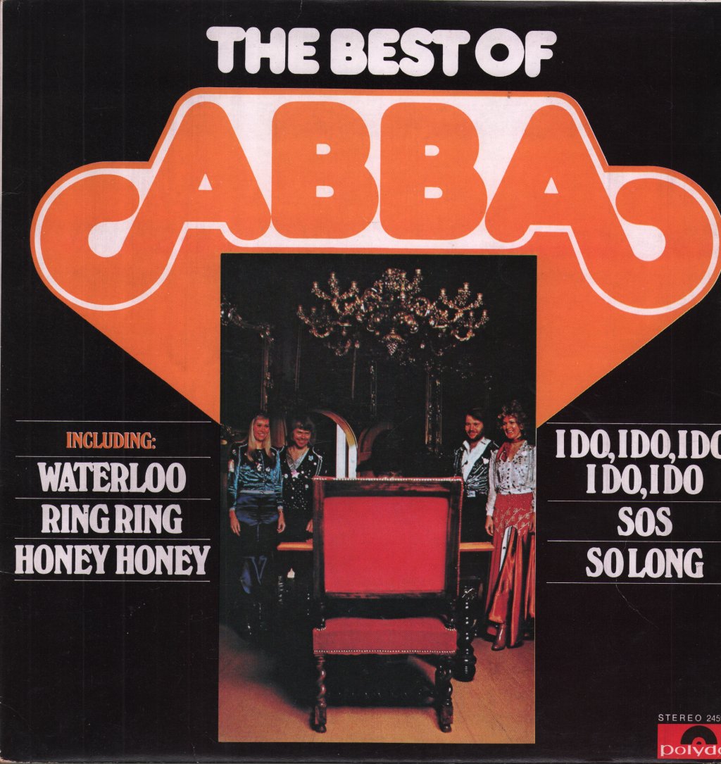 ABBA - Best Of ABBA - Lp