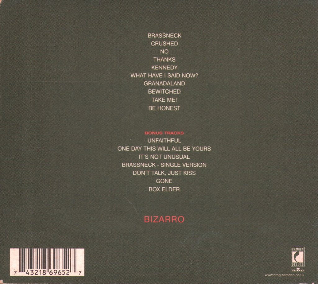 Wedding Present - Bizarro - Cd