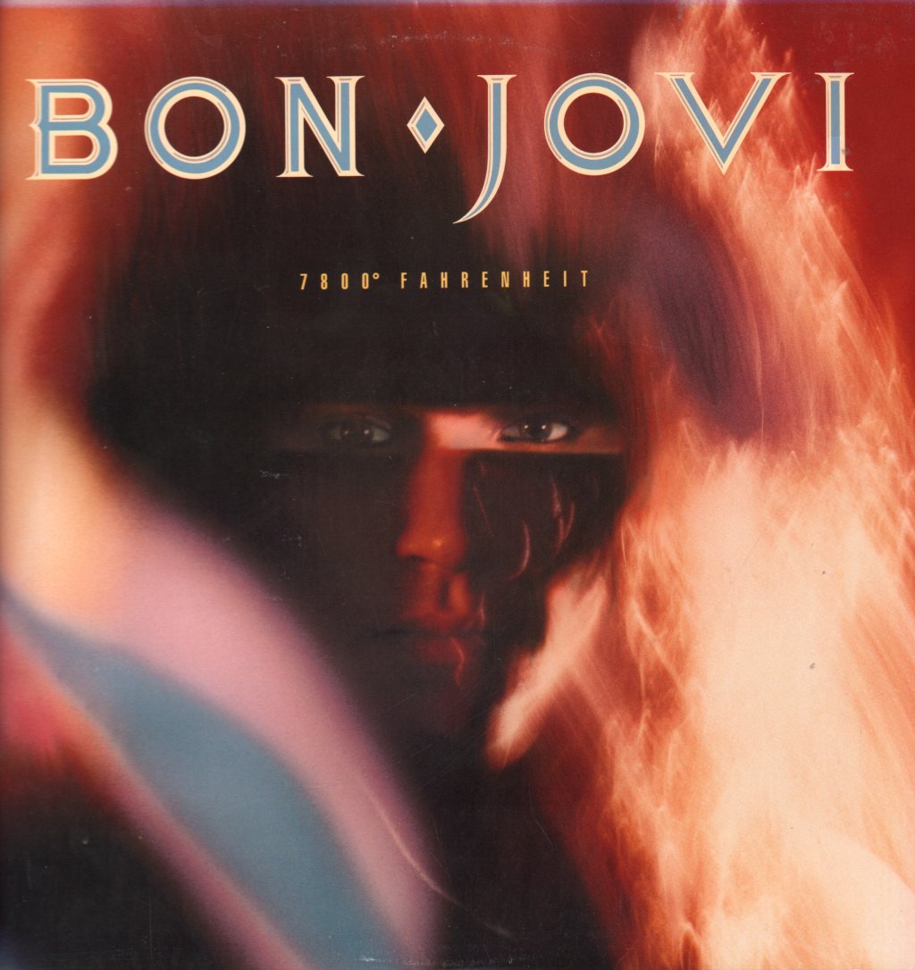 Bon Jovi - 7800° Fahrenheit - Lp