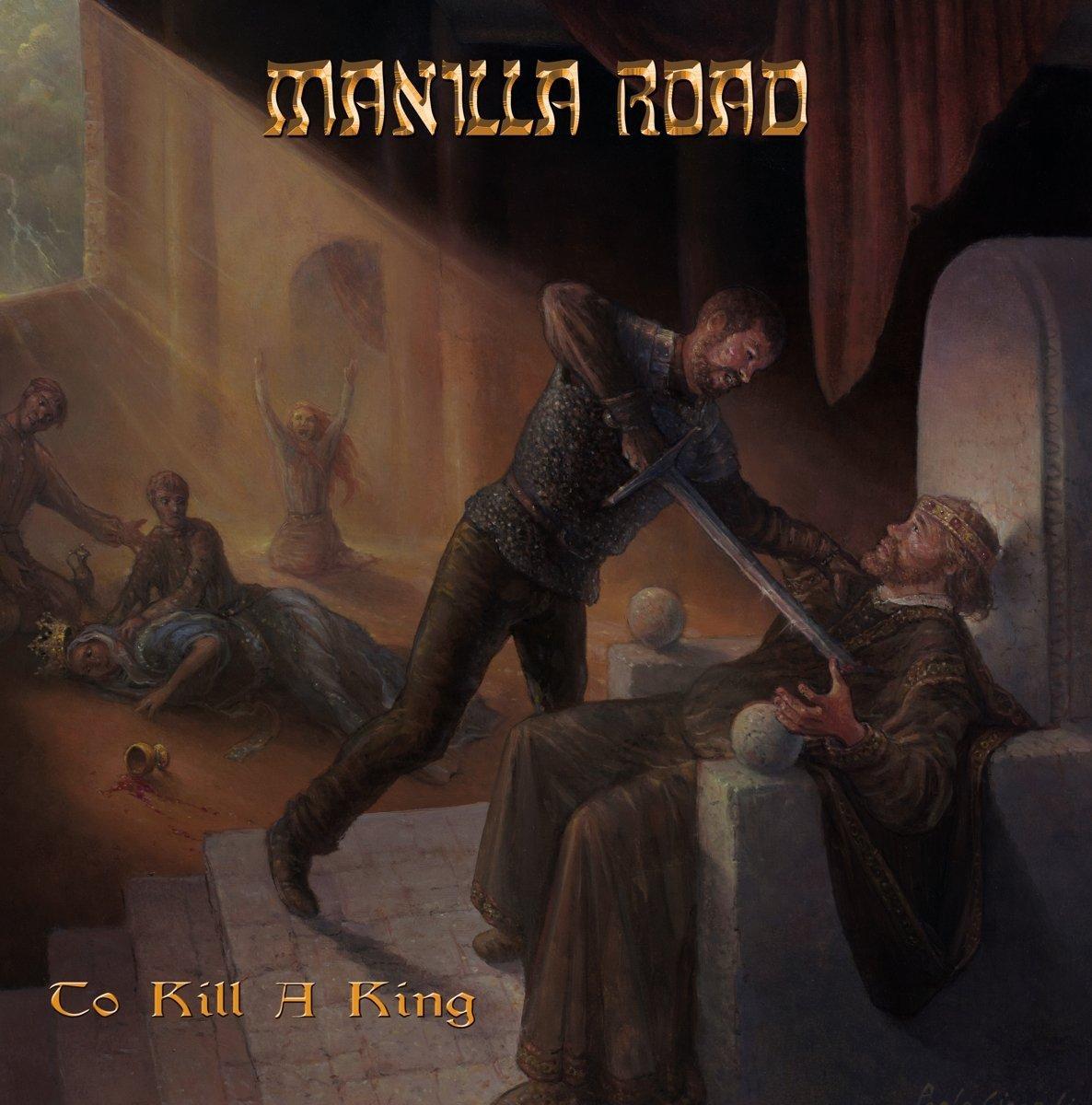 Manilla Road - To Kill A King - Double Lp