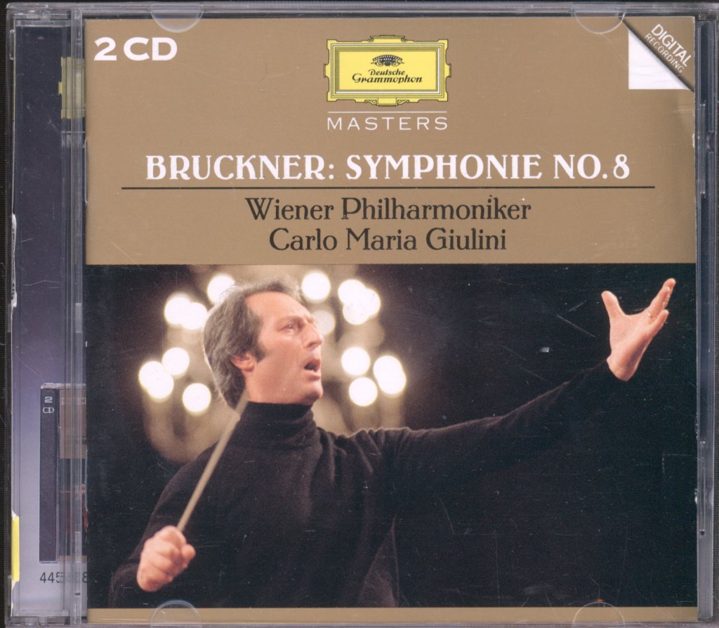 Wiener Philharmoniker, Carlo Maria Giulini - Symphonie No. 8 - Double Cd