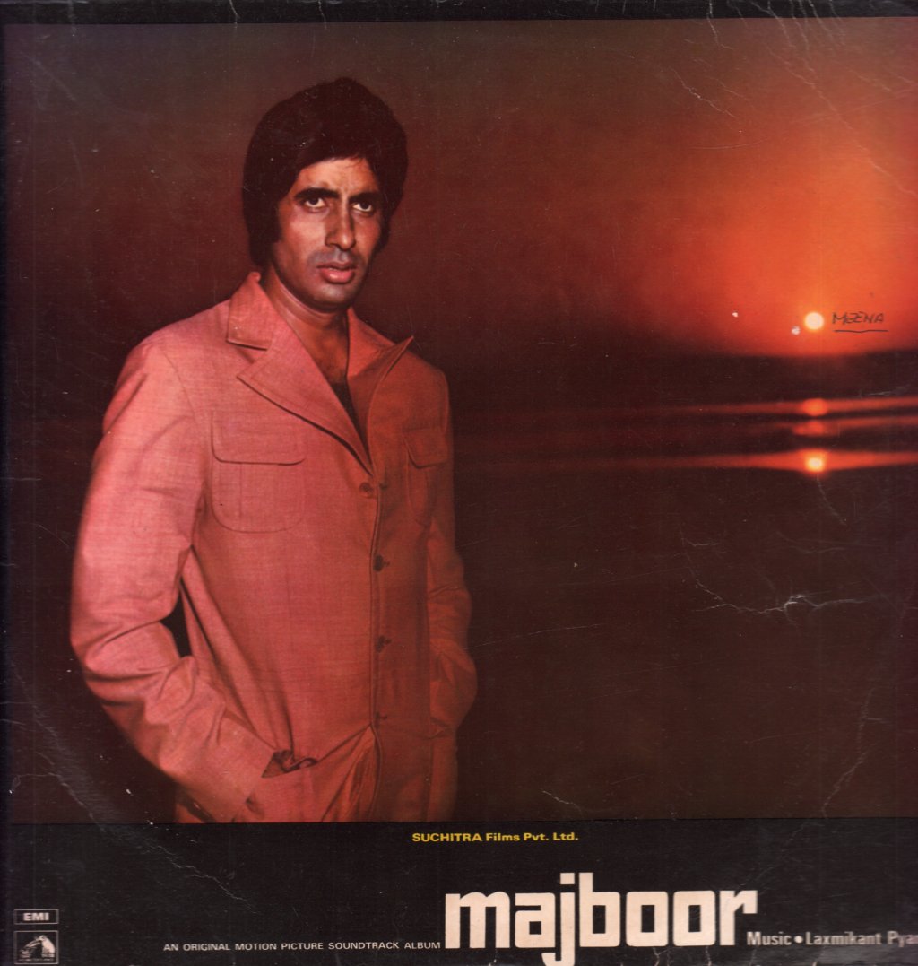 Laxmikant-Pyarelal - Majboor - Lp