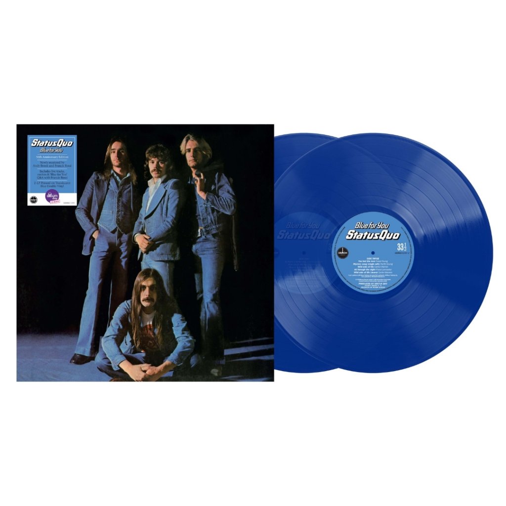 Status Quo - Blue For You (National Album Day 2026) - Double Lp