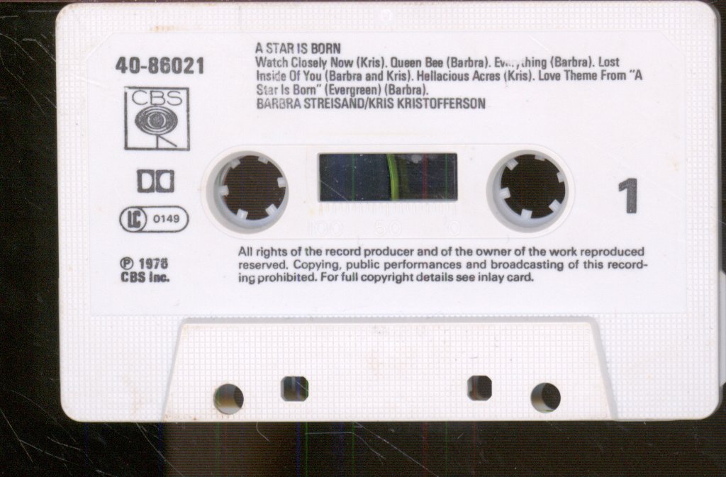 Elton John - Love Songs - Cassette