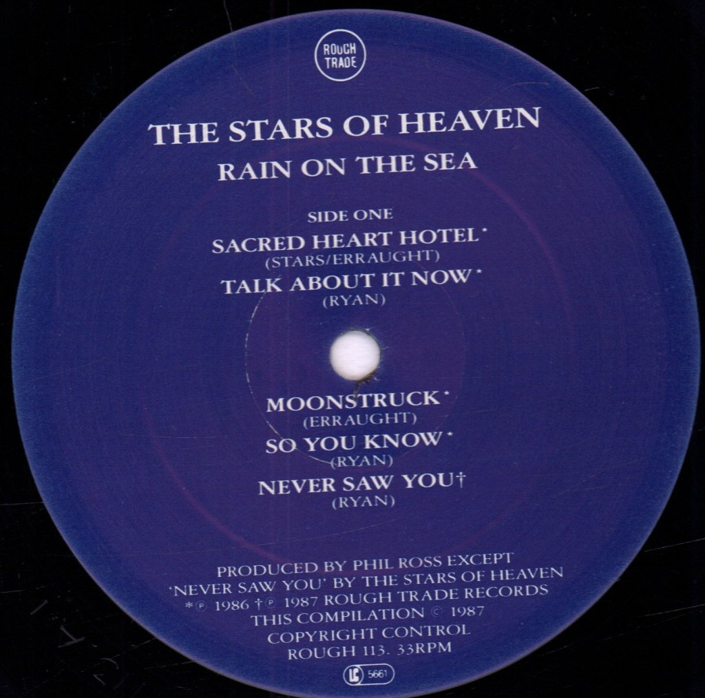 Stars Of Heaven - Rain On The Sea - Lp