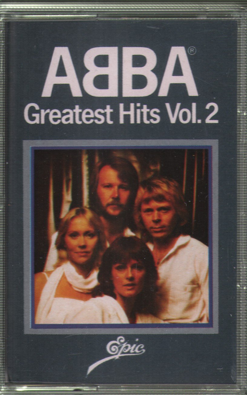 ABBA - Greatest Hits Vol. 2 - Cassette