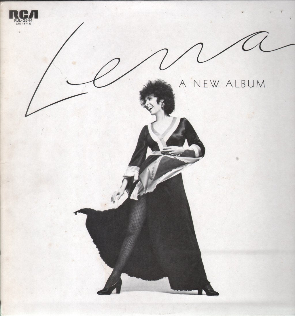 Lena Horne - Lena, A New Album - Lp