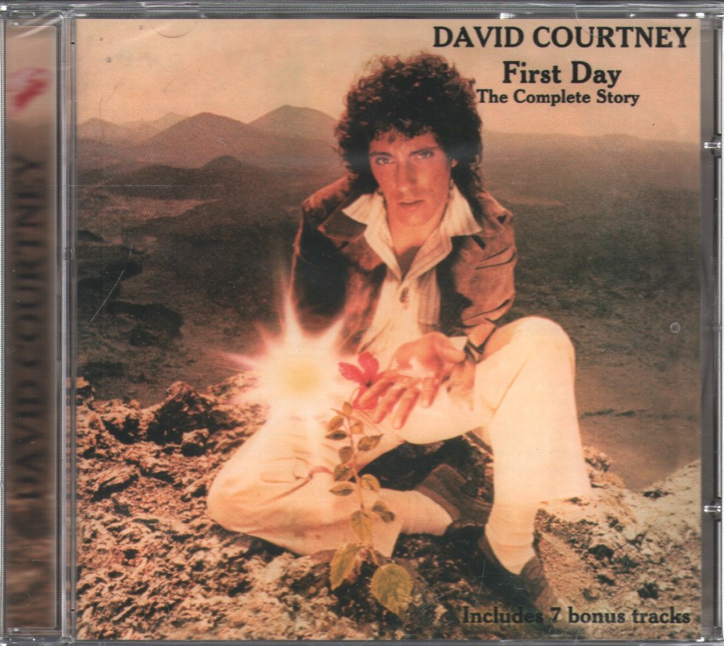 David Courtney - First Day (The Complete Story) - Cd