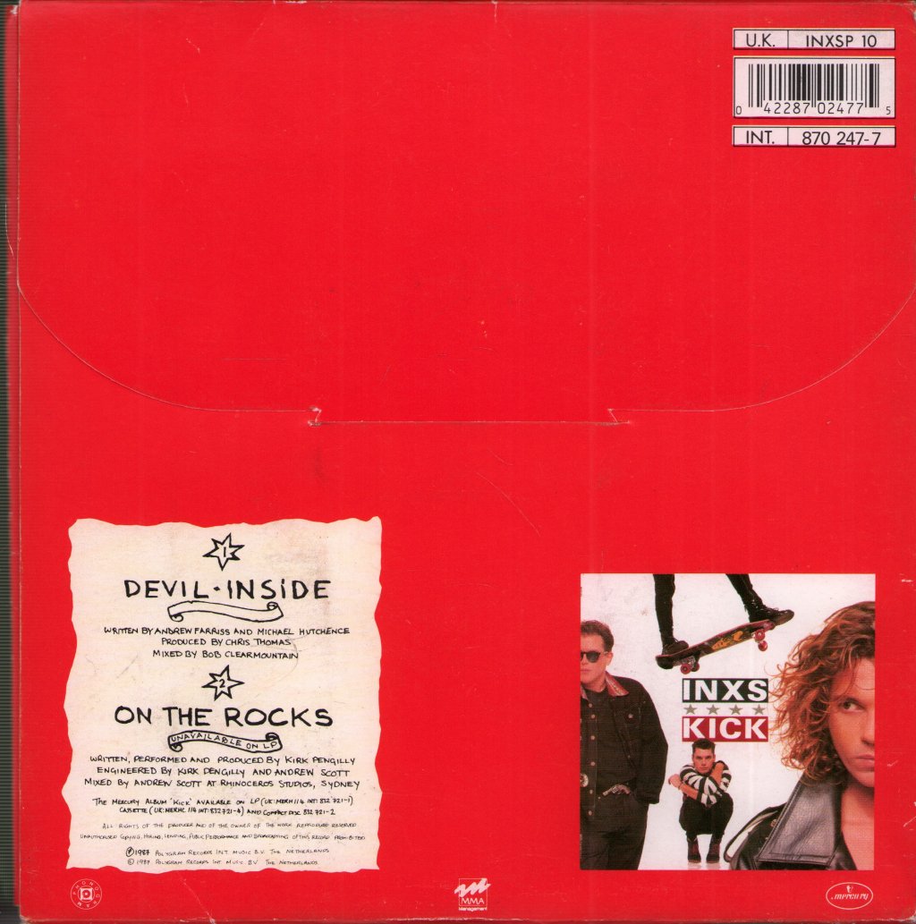 INXS - Devil Inside - 7 Inch