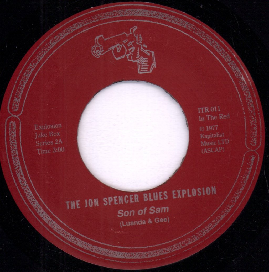 Jon Spencer Blues Explosion - Son Of Sam - 7 Inch