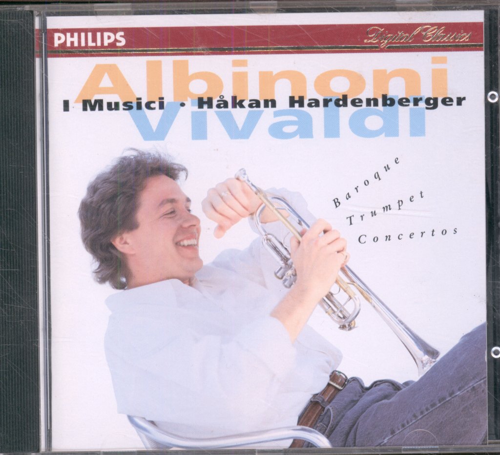 I Musici, Håkan Hardenberge - Baroque Trumpet Concertos - Cd