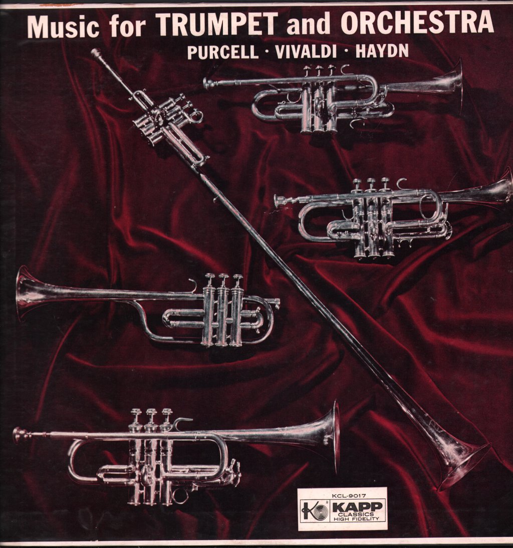 Roger Voisin / Armando Ghitalla / Harry Ellis Dickson / Unicorn Concert Orchestra - Music For Trumpet And Orchestra - Lp