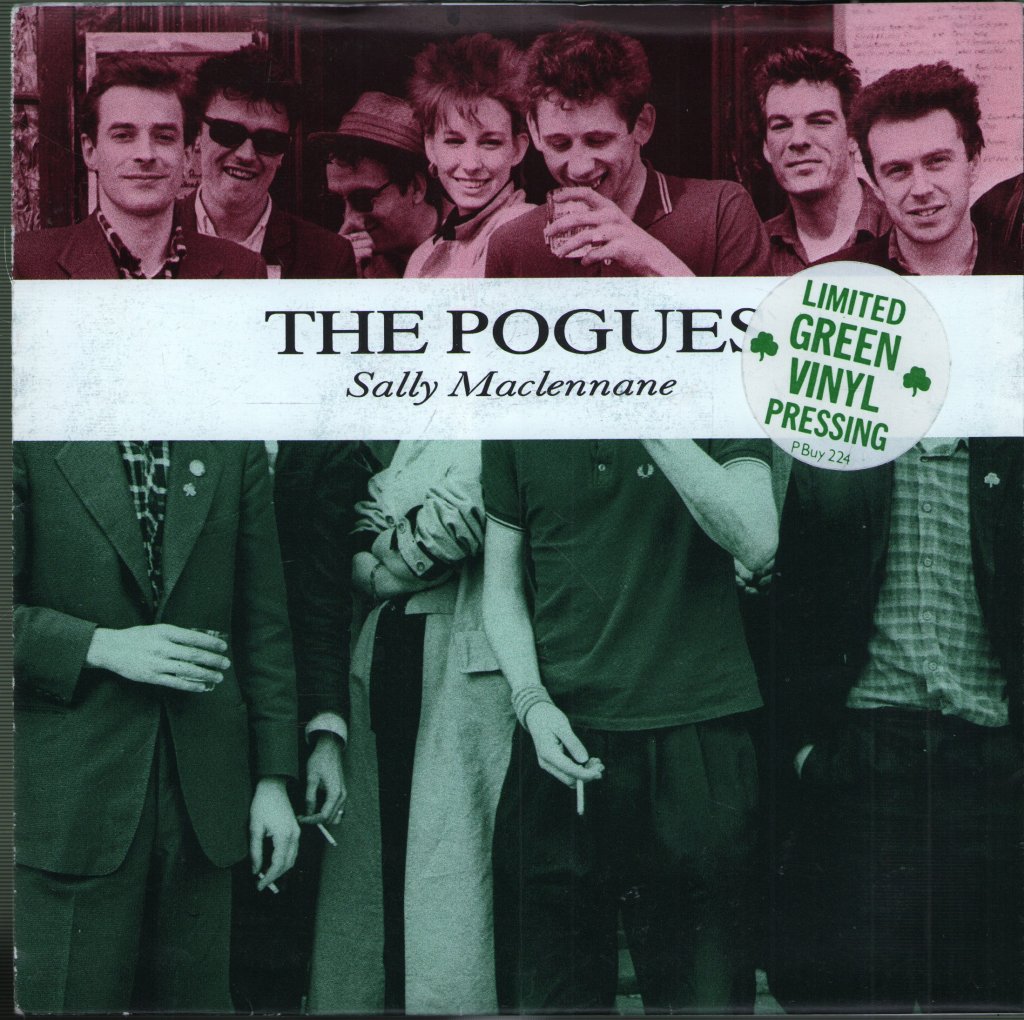 Pogues - Sally Maclennane - 7 Inch