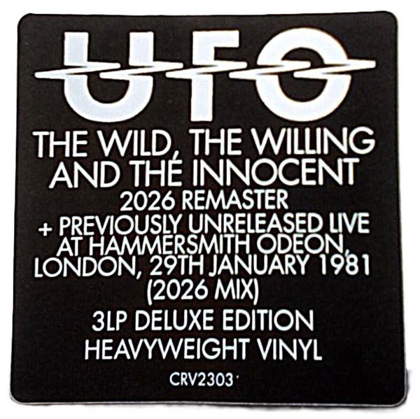 UFO - Wild, The Willing And The Innocent - Triple Lp