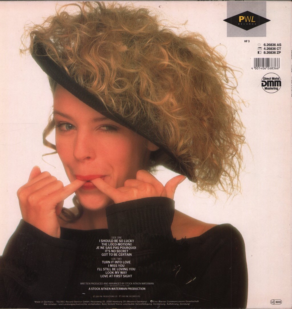 Kylie Minogue - Kylie - Lp