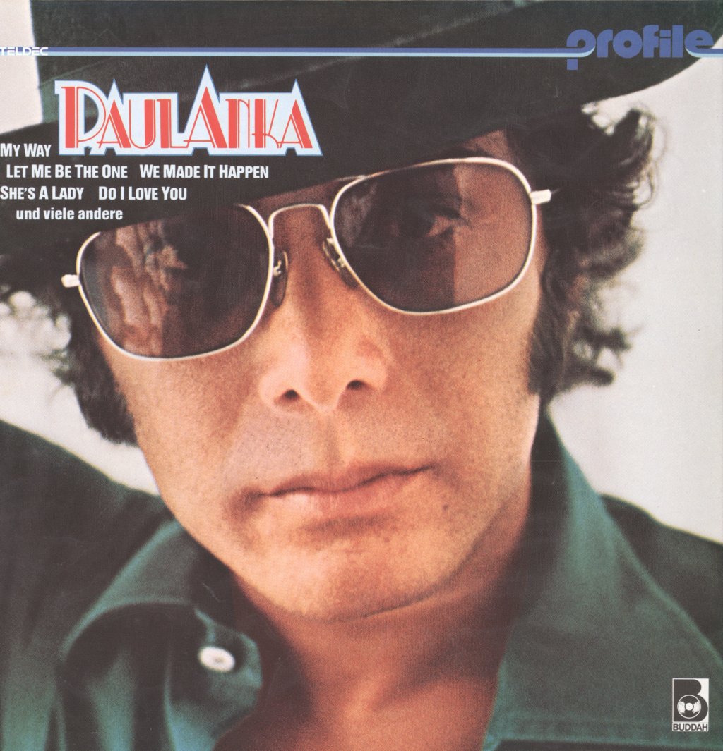 Paul Anka - Paul Anka - Lp