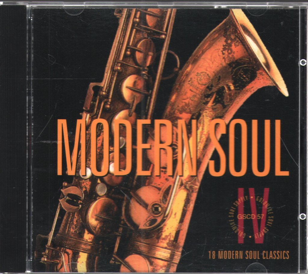 Various Artists - Modern Soul 4 - Cd