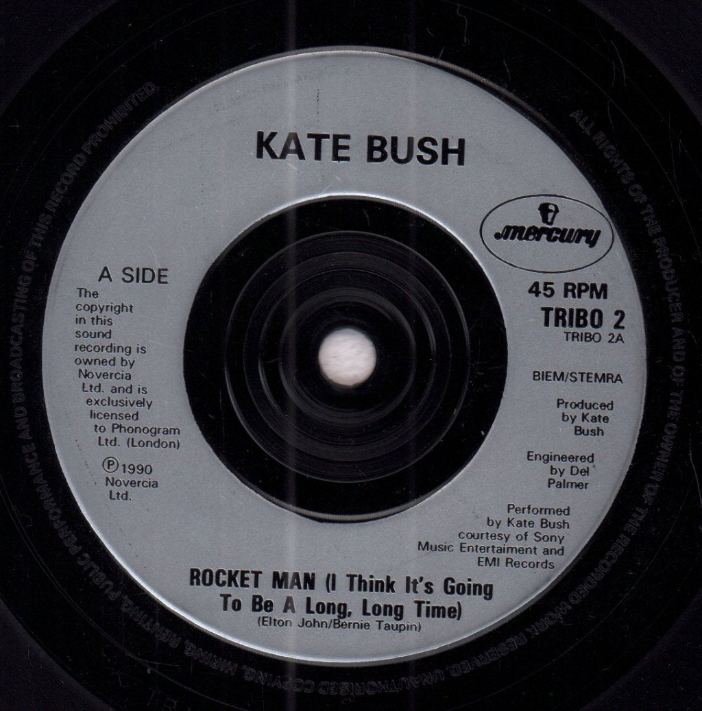 Kate Bush - Rocket Man - 7 Inch