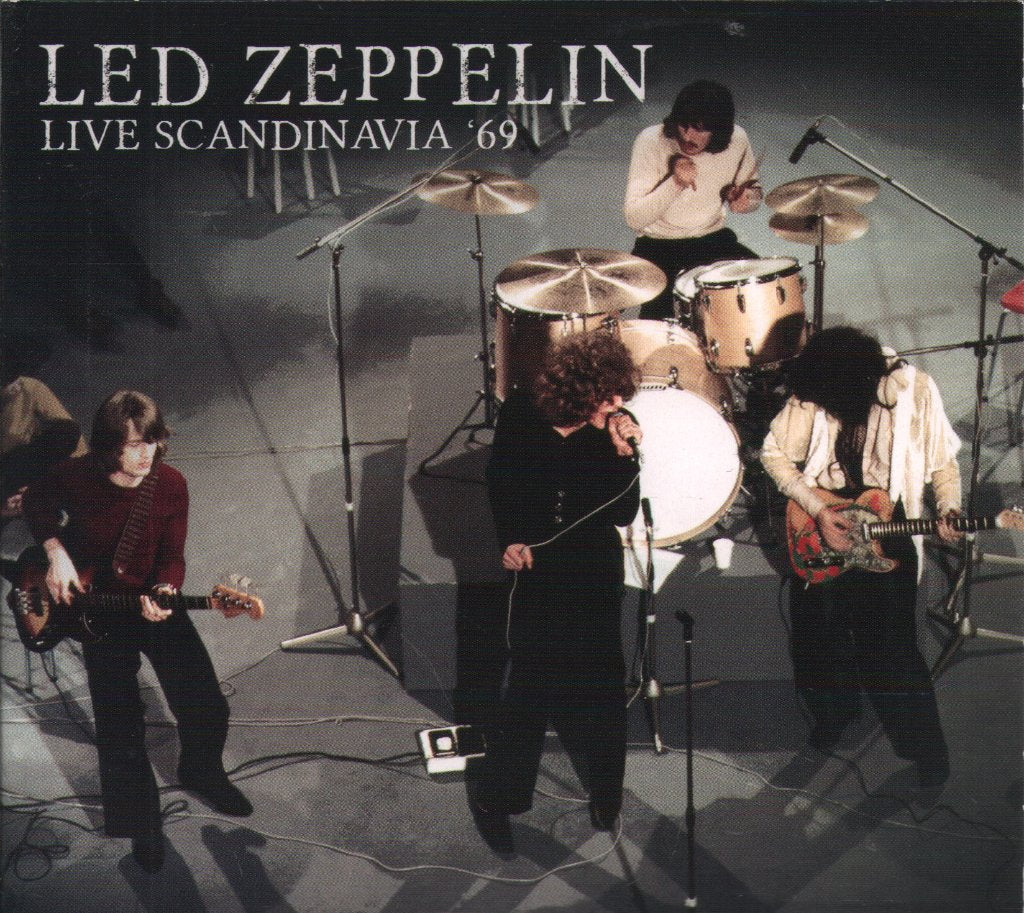 Led Zeppelin - Live Scandinavia '69 - Cd
