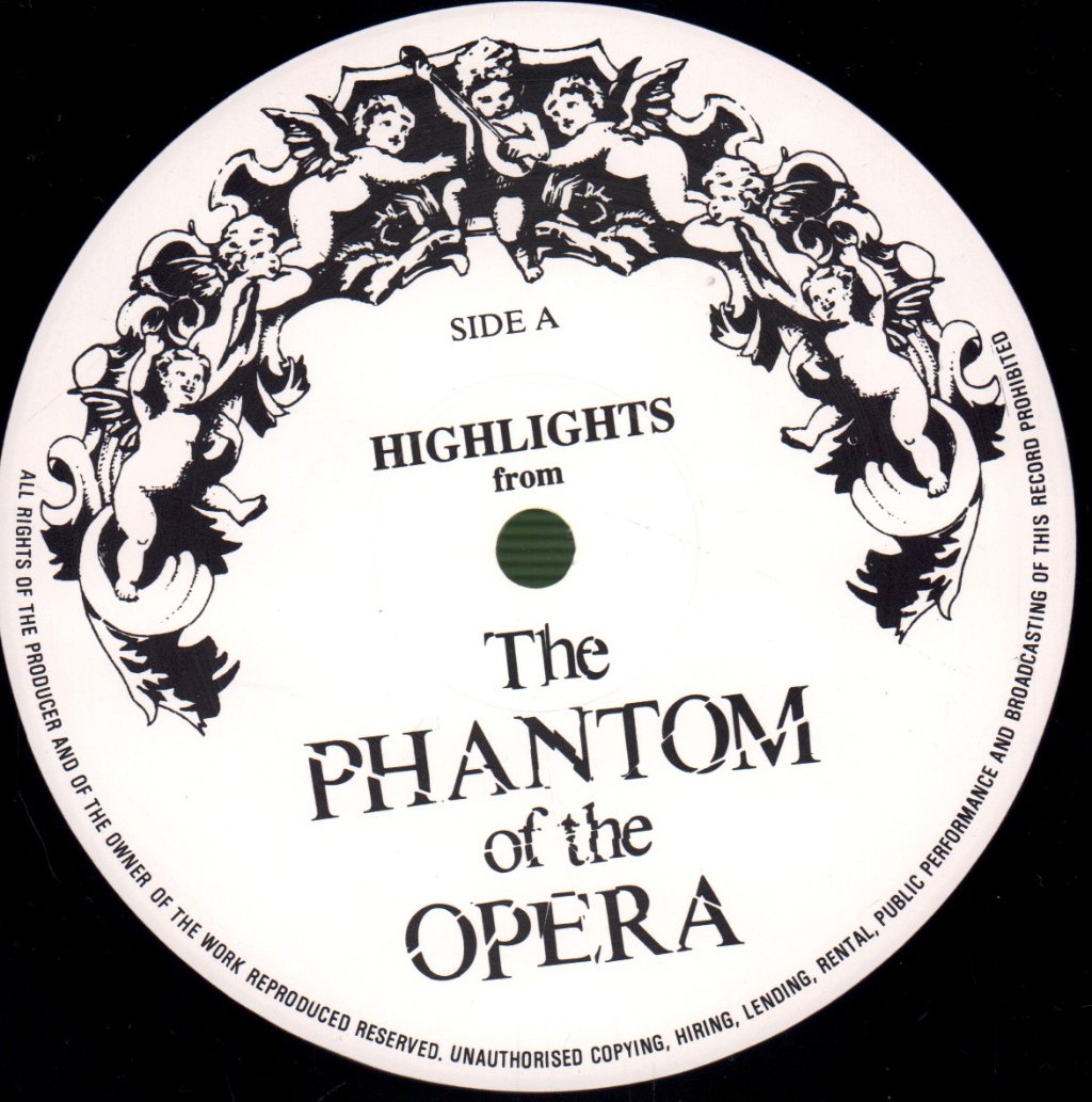 Various Artists - Phantom Of The Opera (Highlights From) - Lp