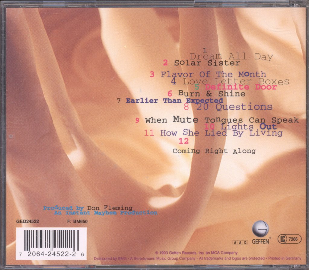 Posies - Frosting On The Beater - Cd