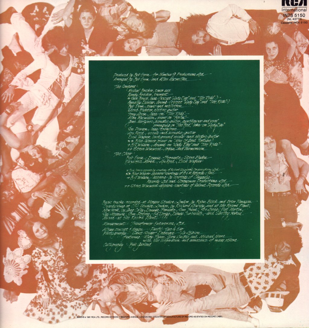 Lou Reed - Berlin - Lp