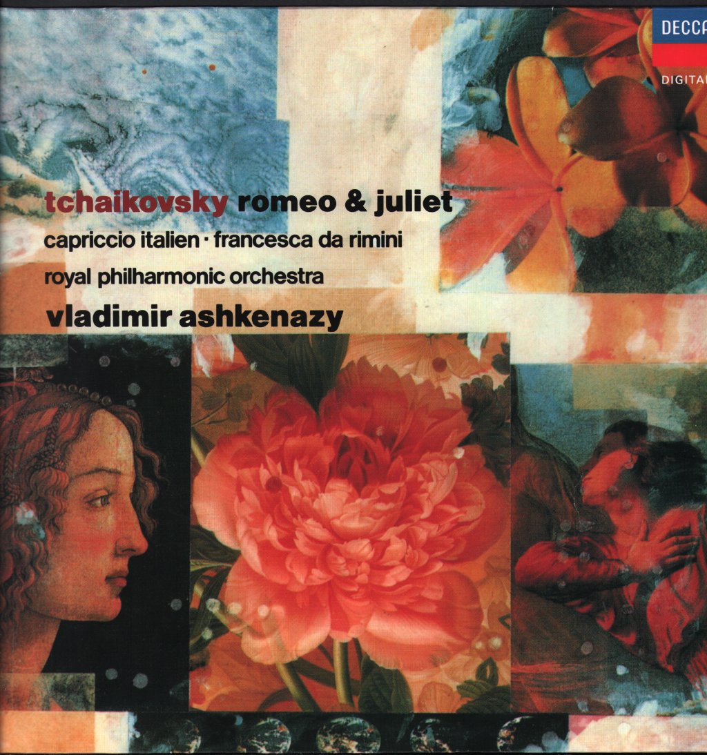 Vladimir Ashkenazy / Royal Philharmonic Orchestra - Tchaikovsky - Romeo And Juliet - Lp