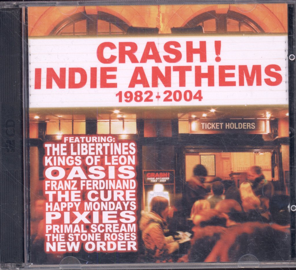 Various Artists - Crash! Indie Anthems - Double Cd