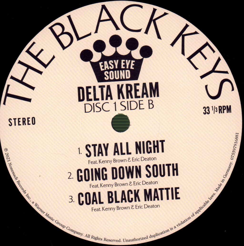 Black Keys - Delta Kream - Double Lp
