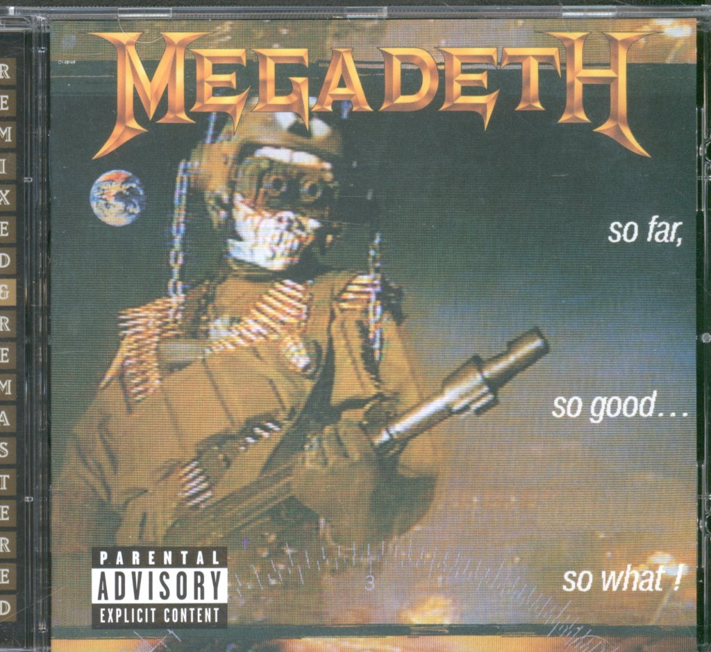 Megadeth - So Far, So Good... So What! - Cd