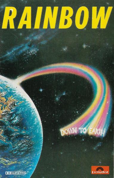 Rainbow - Down To Earth - Cassette