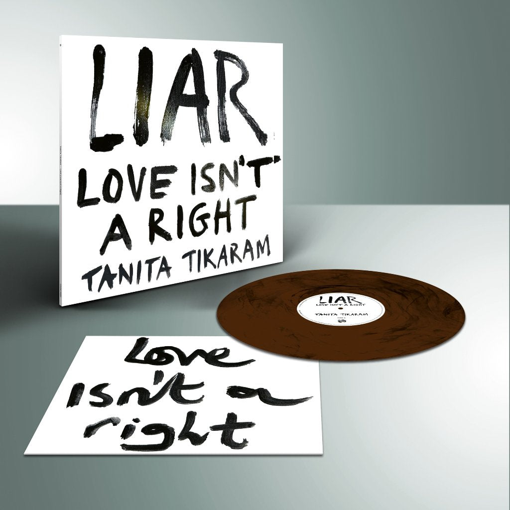 Tanita Tikaram - LIAR (Love Isn't A Right) - Lp