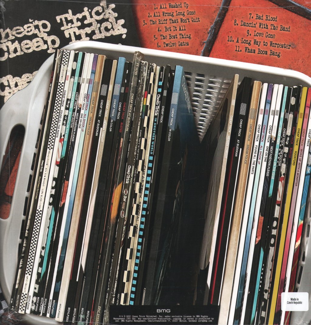 Cheap Trick - All Washed Up - Lp