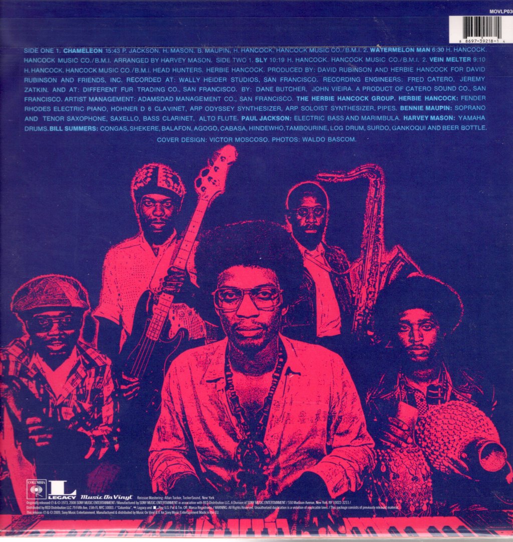 Herbie Hancock - Head Hunters - Lp