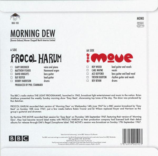 Move - Morning Dew At The BBC: 1967 - 7 Inch