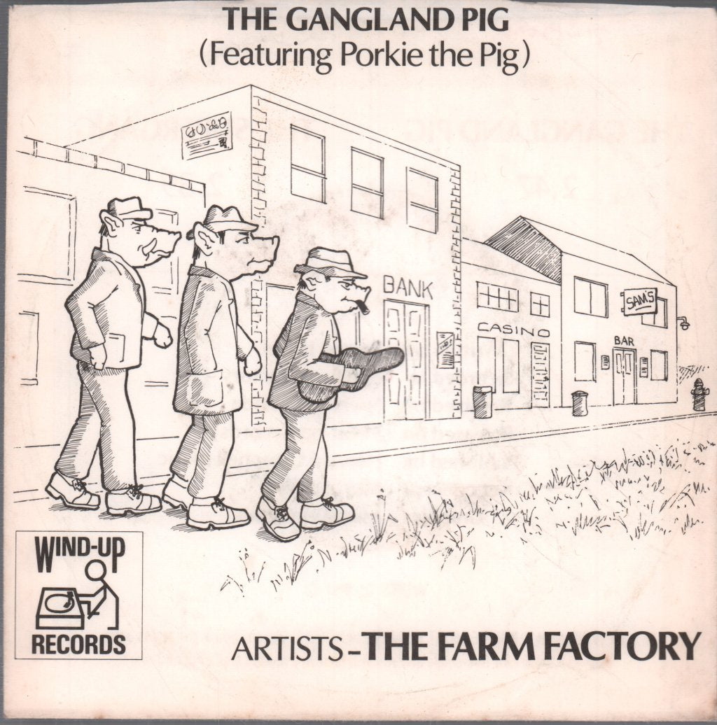Farm Factory - Gangland Pig - 7 Inch