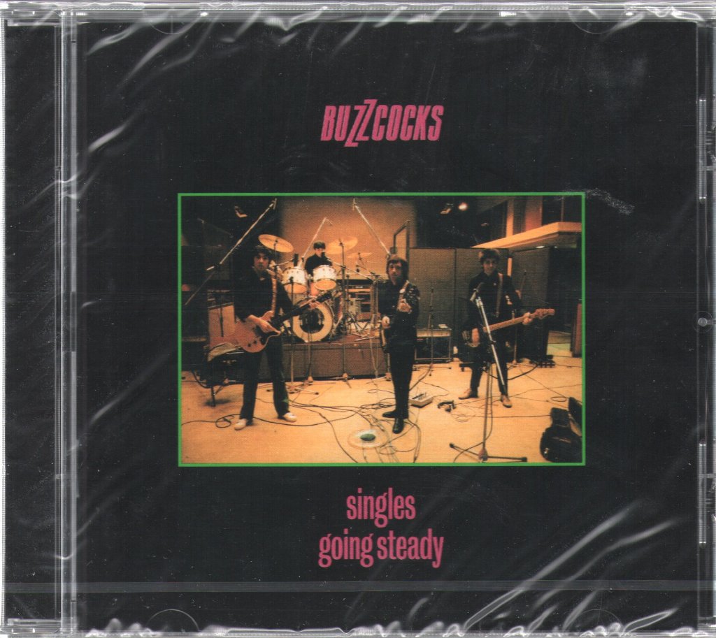 Buzzcocks - Singles Going Steady - Cd