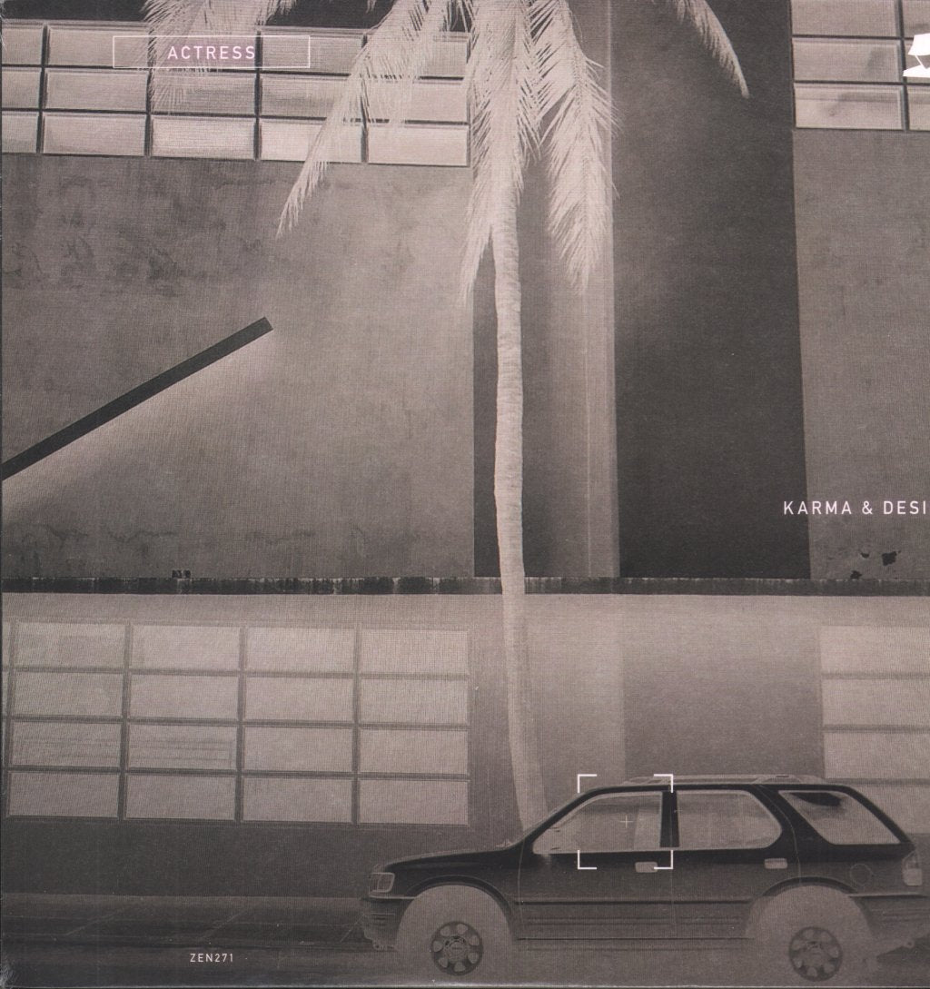 Actress - Karma & Desire - Double Lp