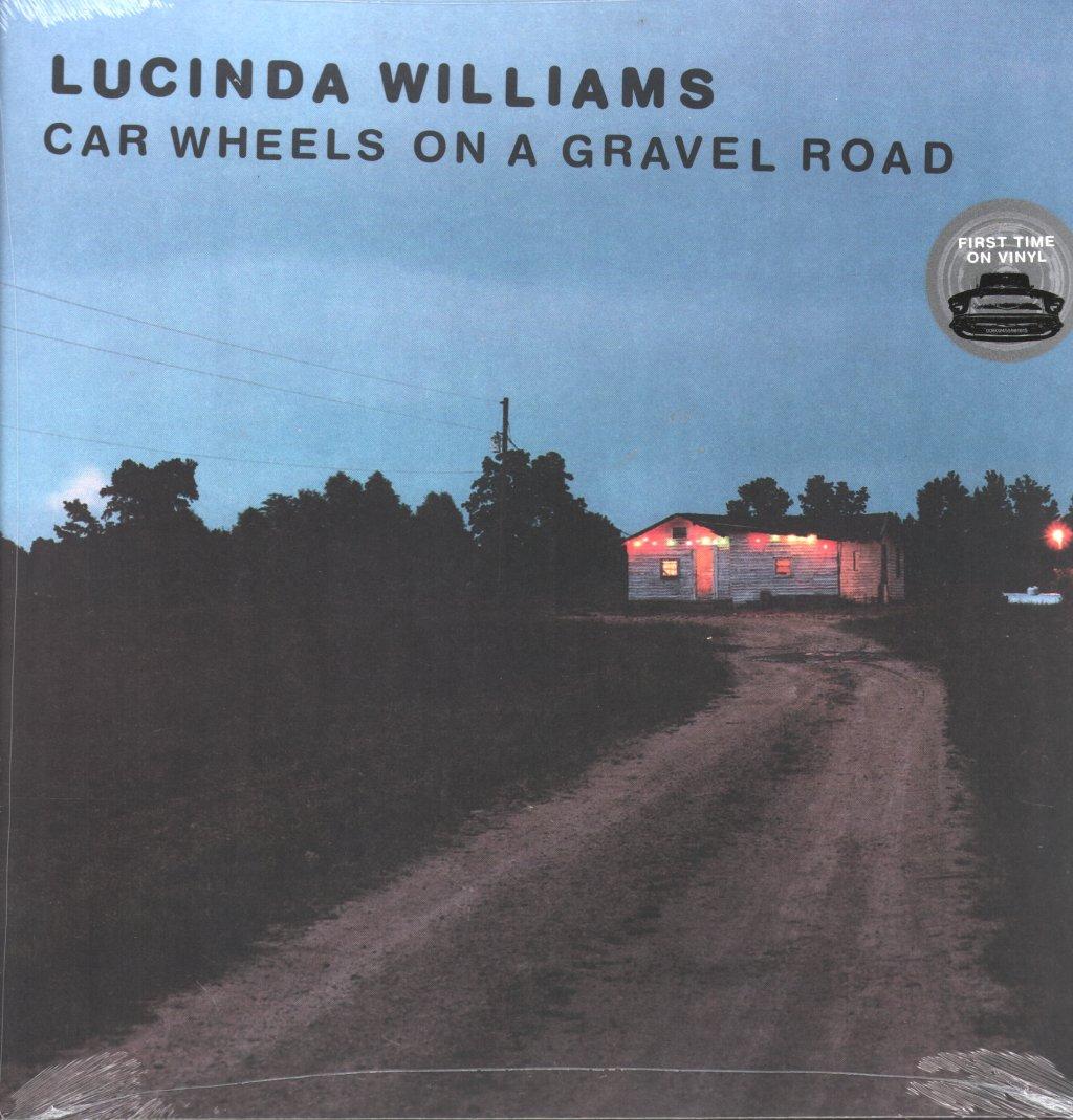 Lucinda Williams - Car Wheels On A Gravel Road - Lp
