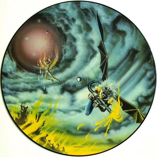 Iron Maiden - Flight Of Icarus - 12 Inch