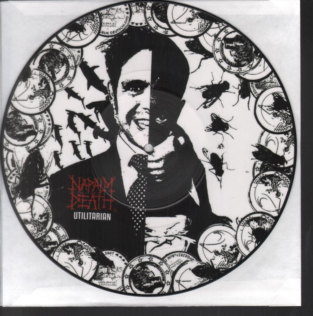 Napalm Death - Utilitarian - Double 10 Inch