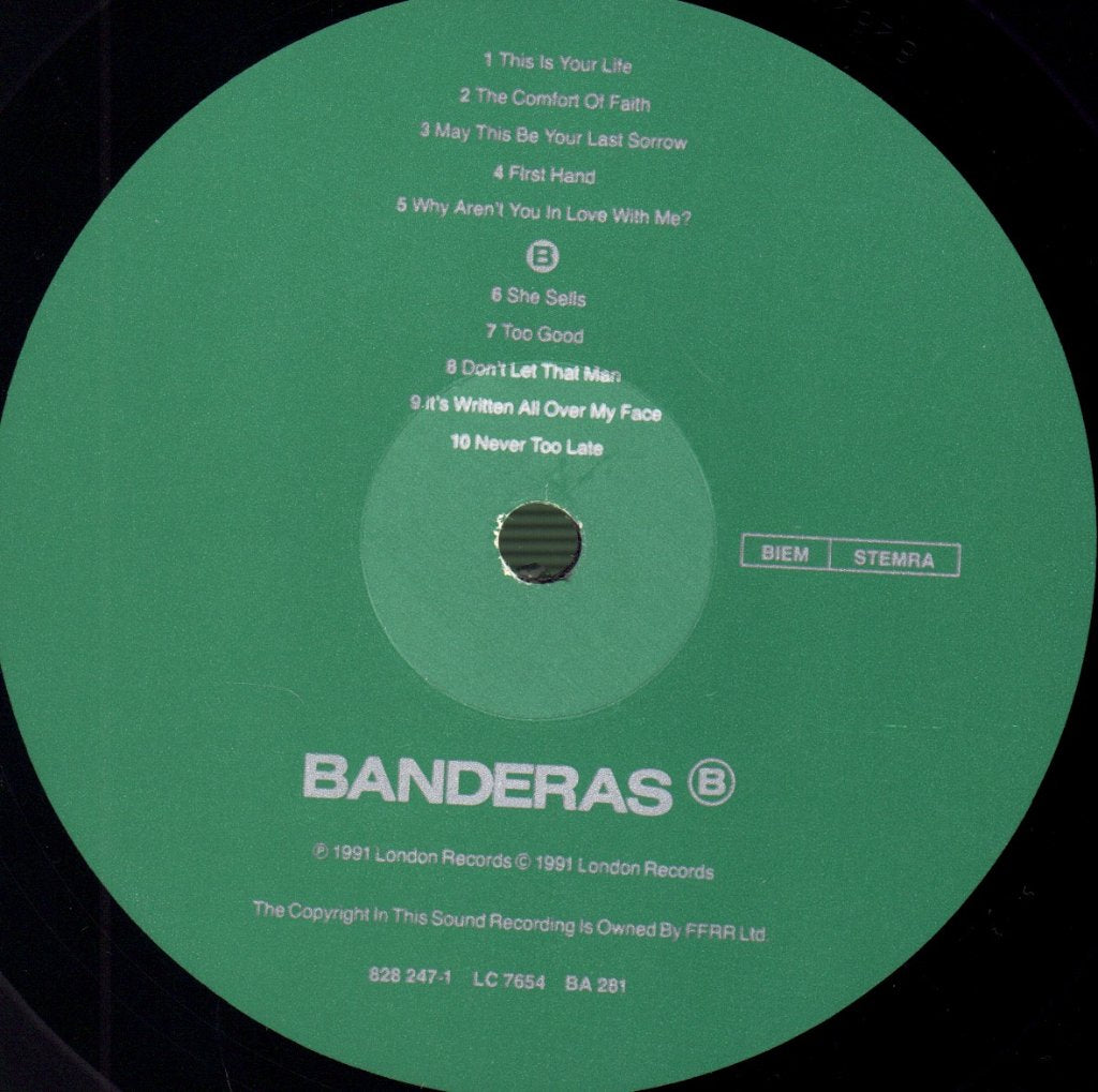 Banderas - Ripe - Lp