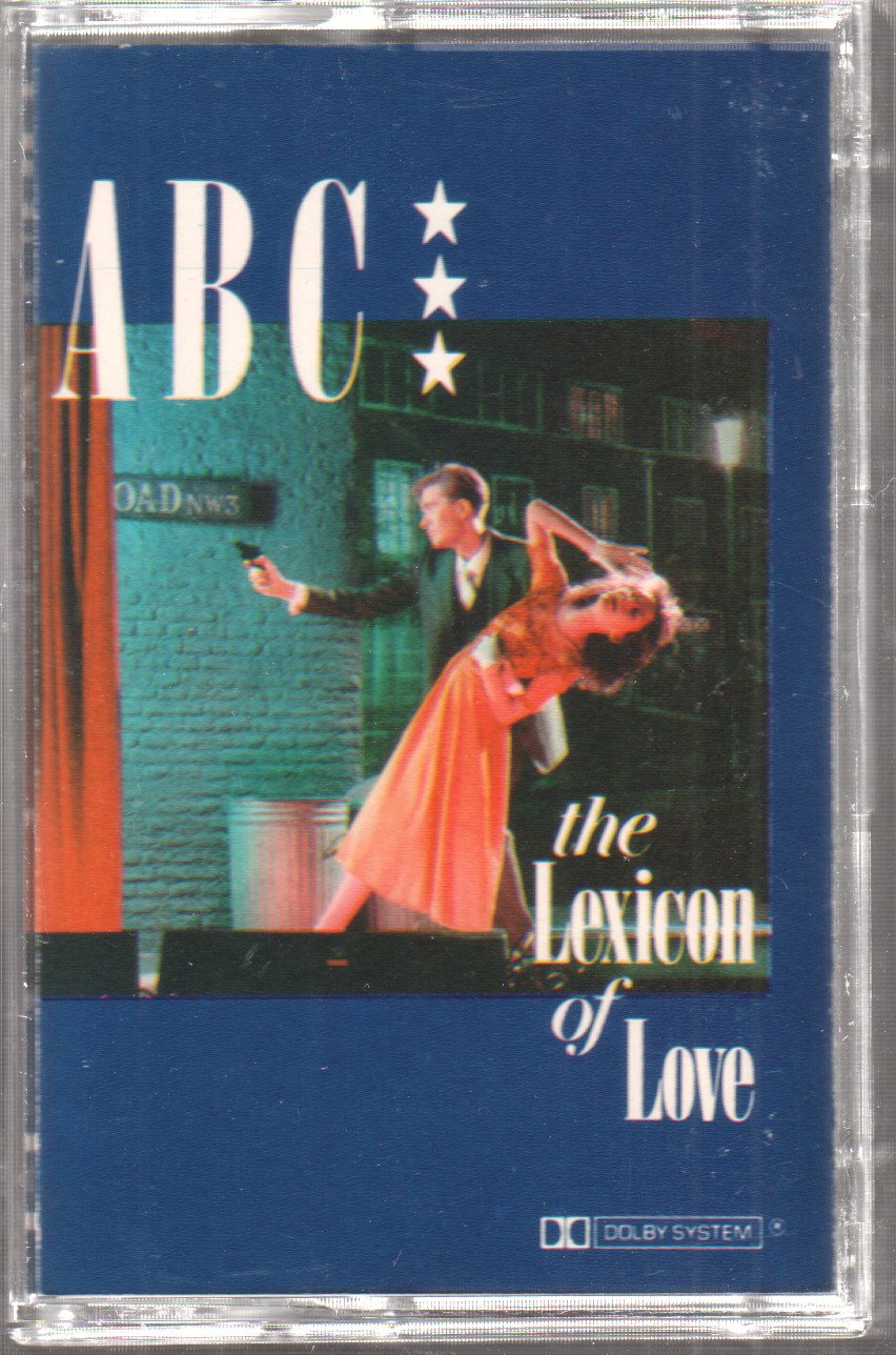 ABC - Lexicon Of Love - Cassette