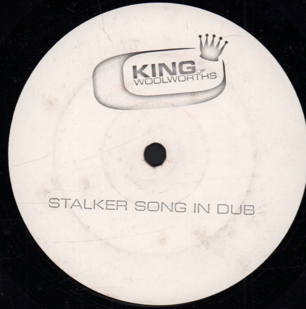 King Of Woolworths - Stalker Song - 12 Inch