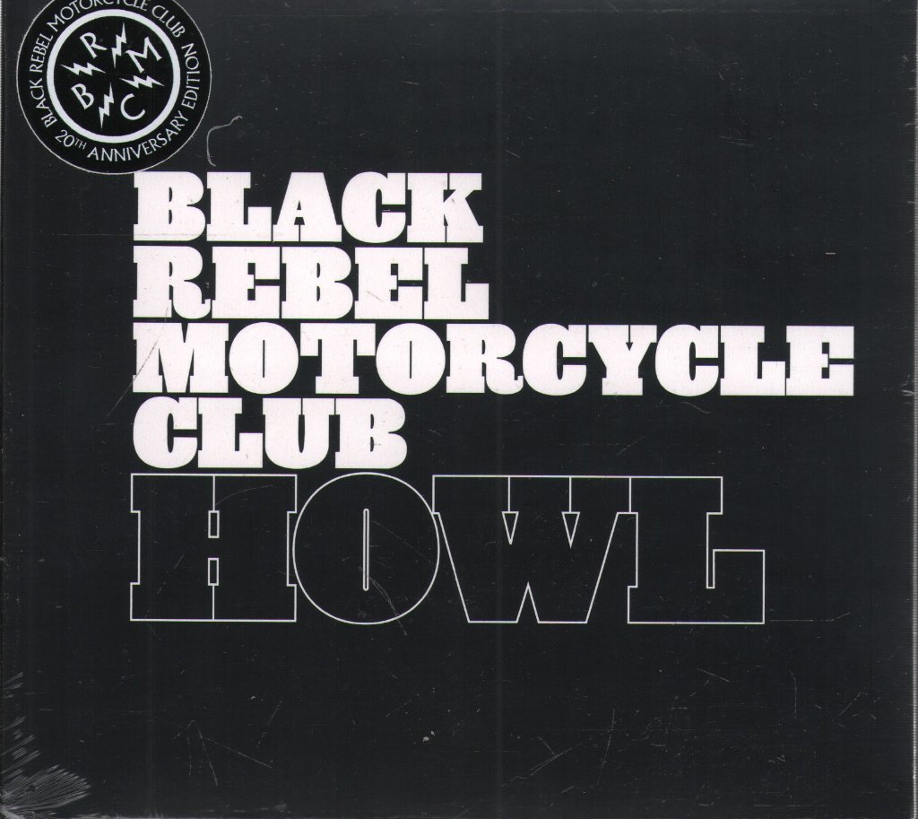 Black Rebel Motorcycle Club - Howl (20th Anniversary) - Cd